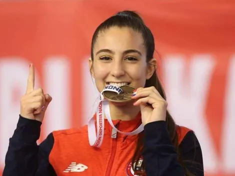 "Ser la número uno no me deja satisfecha, quiero ir a los Juegos Olímpicos"