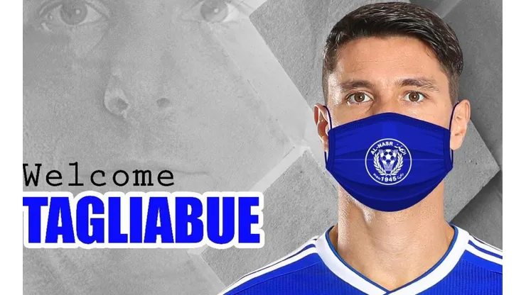 Sebastián Tagliabúe en Al-Nasr