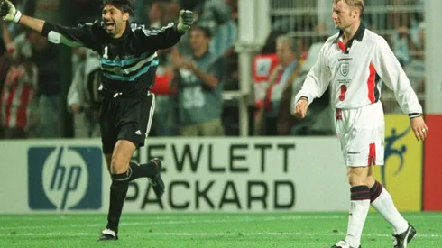 Carlos Roa, portero argentino