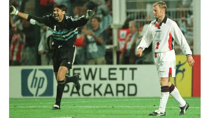 Carlos Roa, portero argentino