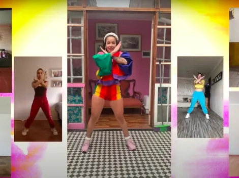 Denise Rosenthal y nueva versión de "Lucha En Equilibrio + Encadená"