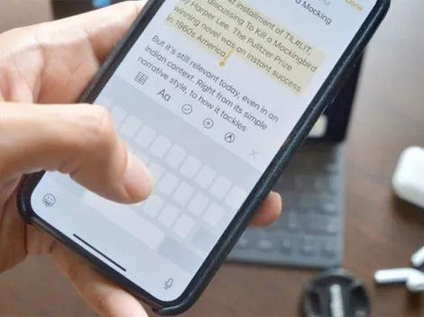 Cómo convertir tu teclado de iPhone en un trackpad