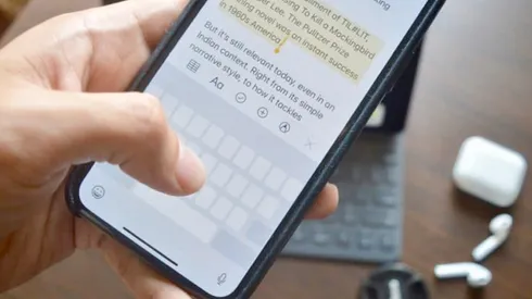 Un truco muy sencillo para tu iPhone.