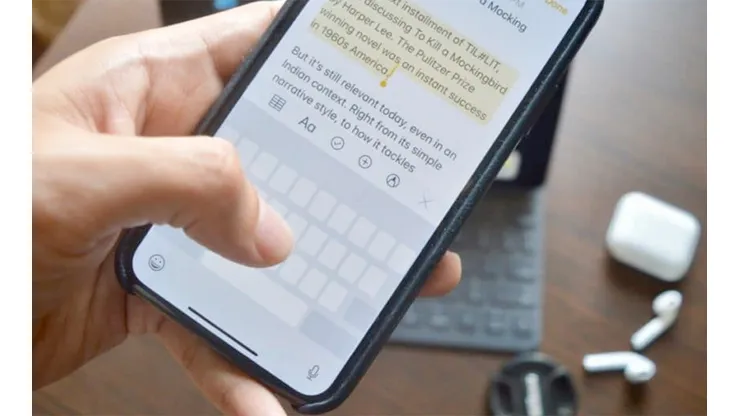 Un truco muy sencillo para tu iPhone.