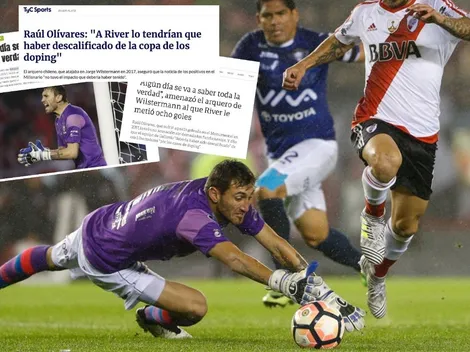 Prensa argentina en llamas por dichos de Olivares contra River Plate