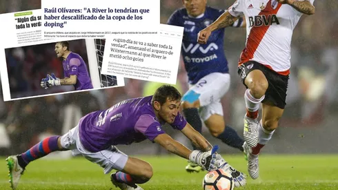 Prensa argentina se vuelve loca por dichos de Raúl Olivares contra River Plate