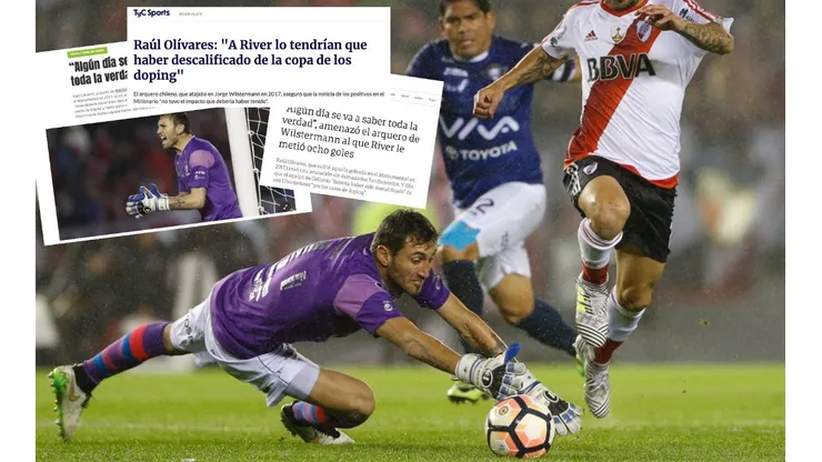 Prensa argentina se vuelve loca por dichos de Raúl Olivares contra River Plate