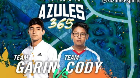 Garín vs Cody en un duelo de League of Legends