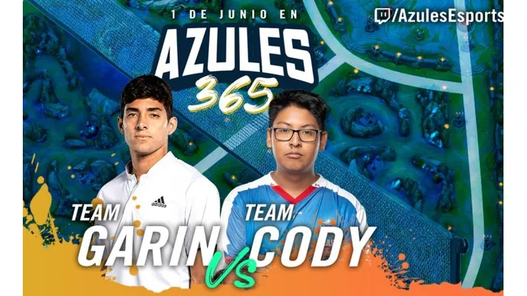 Garín vs Cody en un duelo de League of Legends