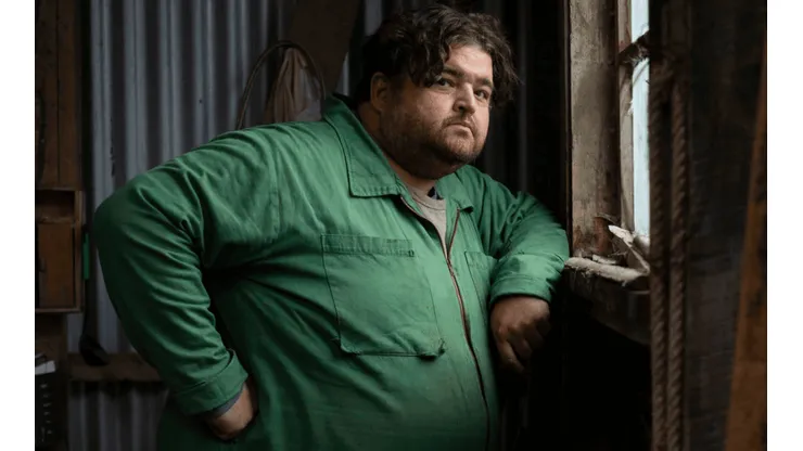 Jorge García, el recordado Hugo "Hurley" Reyes de "Lost", ahora protagoniza "Nadie sabe que estoy aquí", de Netflix.
