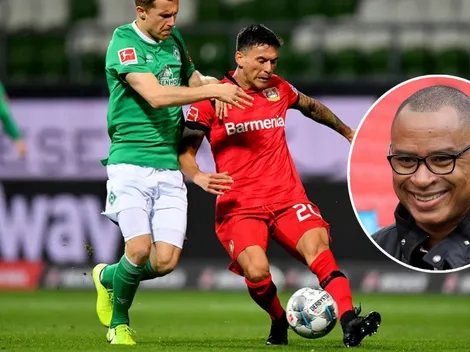 "El mejor latino en la historia de Leverkusen soy yo": ex delantero contra Aránguiz