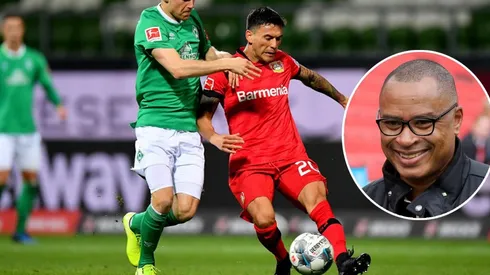 Ex delantero del Bayer Leverkusen le pegó con todo a Charles Aránguiz y dijo ser el mejor latino de la historia del club