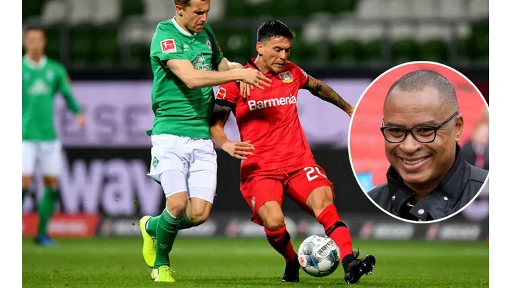 Ex delantero del Bayer Leverkusen le pegó con todo a Charles Aránguiz y dijo ser el mejor latino de la historia del club