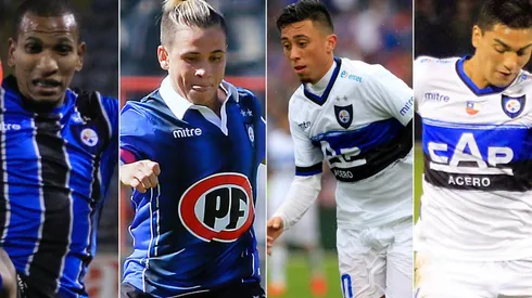 El millonario once de exportación de Huachipato