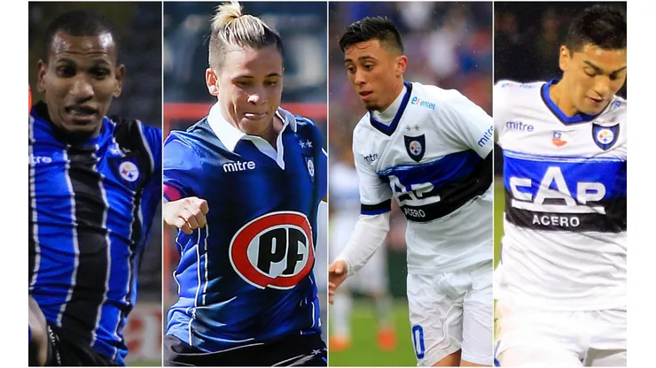 El millonario once de exportación de Huachipato