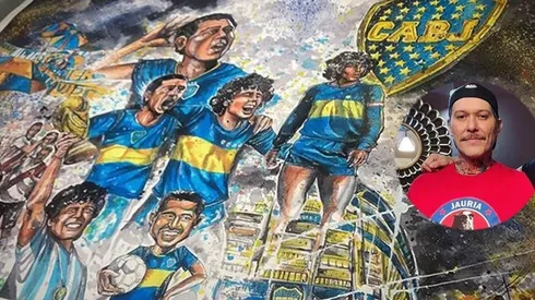 La puntura para Diego.