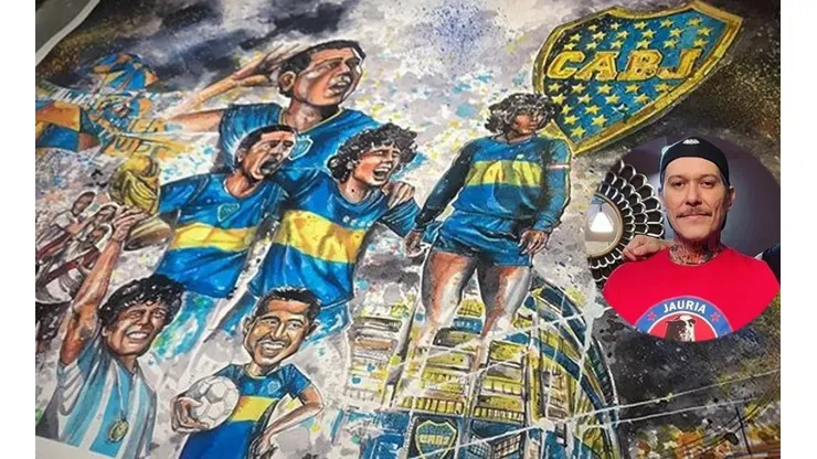 La puntura para Diego.