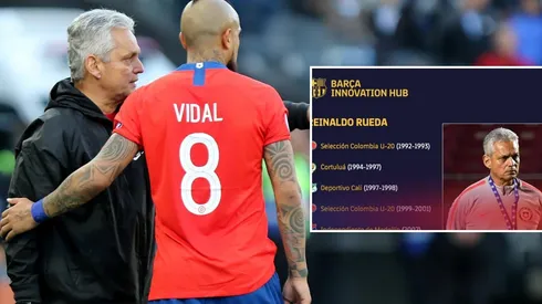 Reinaldo Rueda la rompió con charla a trabajadores del Barcelona