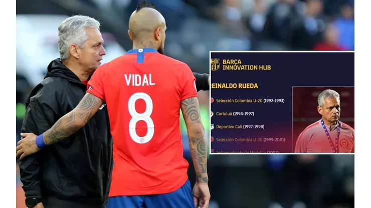 Reinaldo Rueda la rompió con charla a trabajadores del Barcelona