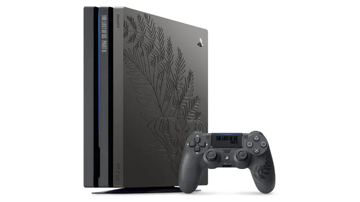 Edición limitada de The Last of Us Part II - PS4 Pro