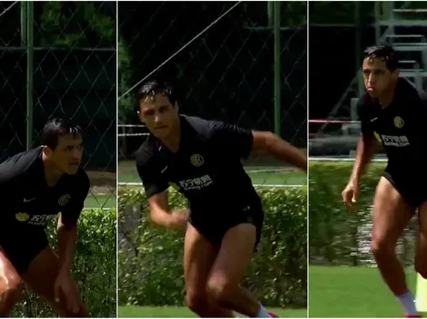 El regreso cada vez más anónimo de Alexis al Inter