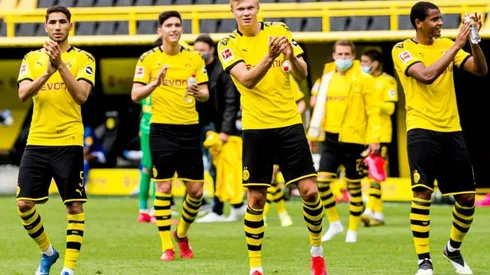 Haaland es la estrella del Dortmund