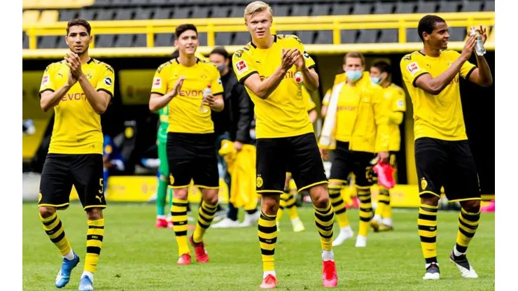 Haaland es la estrella del Dortmund