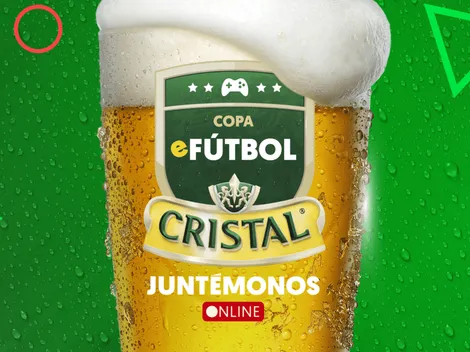 Juega la Copa eFútbol Cristal y podrás enfrentar a Gary Medel