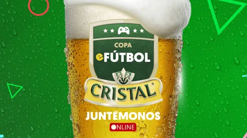 Tú también puedes ser parte de la copa eFútbol Cristal, y jugar contra Gary Medel, además de otros premios.