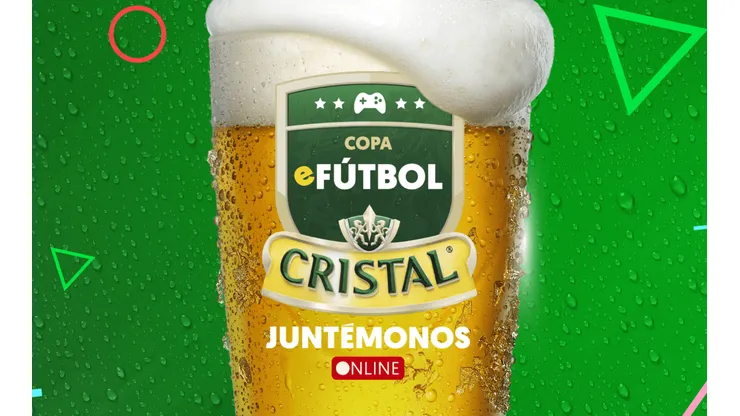 Tú también puedes ser parte de la copa eFútbol Cristal, y jugar contra Gary Medel, además de otros premios.