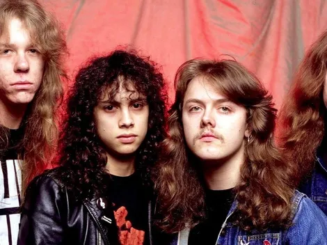 Metallica comparte concierto de sus inicios en la música