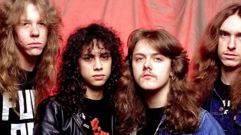 El nuevo espectáculo compartido por Metallica data de la gira promocional del disco "Kill 'Em All".