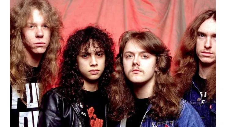 El nuevo espectáculo compartido por Metallica data de la gira promocional del disco "Kill 'Em All".