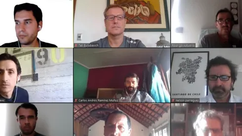 Las charlas ya se realizan vía Zoom