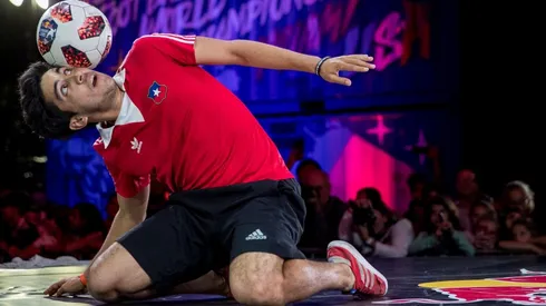 Diego Urzúa fue el representante nacional en la gran final del Red Bull Street Style en Miami el 2019.