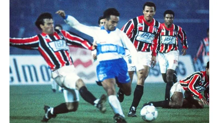 Este martes se conmemoran 27 años de la final de ida de Libertadores entre Sao Paulo y la UC.