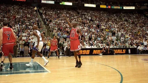 El punto que le dio el título a los Bulls en 1998