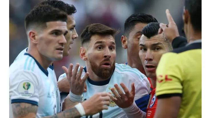 El último partido oficial de Messi en Argentina fue ante Chile