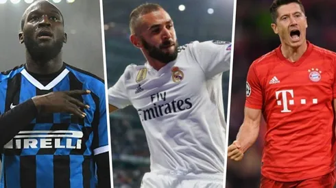 Lukaku, Benzema y Lewandowsky podrían enfrentarse en esta copa solidaria.