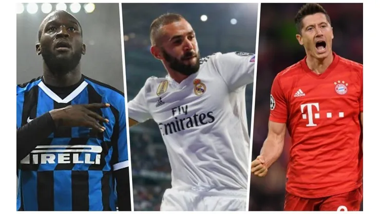 Lukaku, Benzema y Lewandowsky podrían enfrentarse en esta copa solidaria.