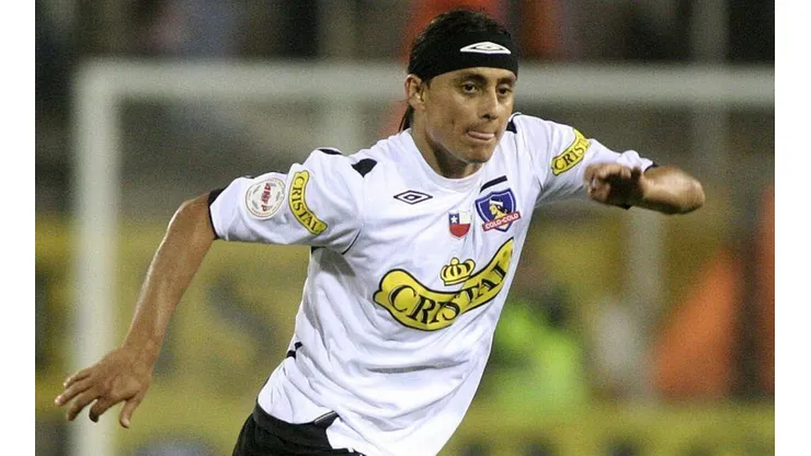 Hernández fue bicampeón con Colo Colo en 2007