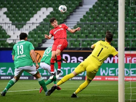 Kai Havertz, el crack del futuro en Alemania que aprende de Charles