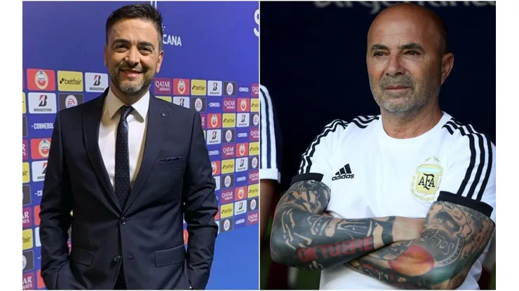 Juanjo Buscalia se refiere al paso de Sampaoli en Argentina