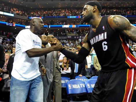 LeBron James queda emocionado con Michael Jordan y The Last Dance