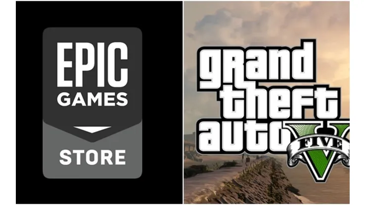 GTA V es el último juegos gratis en la tienda de Epic Games.