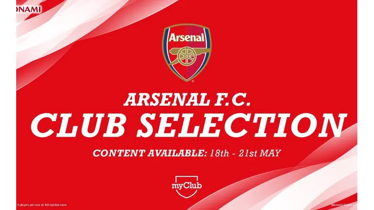Jugadores destacados del Arsenal en PES 2020