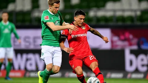 Charles contra Werder Bremen.