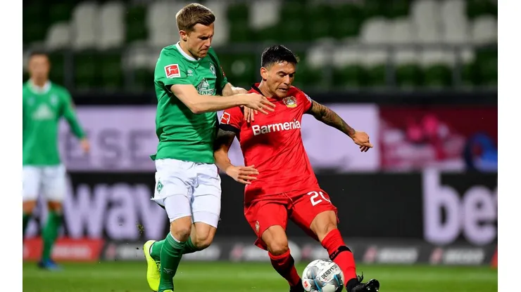Charles contra Werder Bremen.