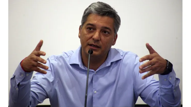 Sebastián Moreno, presidente de la ANFP