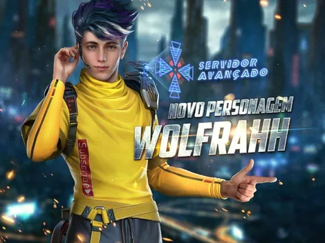 Wolfrahh es el nuevo personaje que tendrá Free Fire